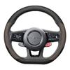 Car Steering Wheel Cover Wrap for LYNK&CO 01 02 03 Hatchback 05 EMP 06 09 PHEV D Type Steering-Wheel