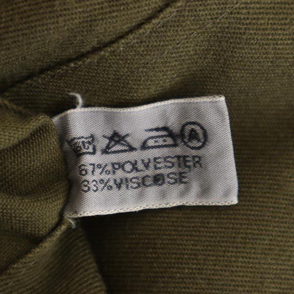 Austrian Army 90s Military Cargo Pants Khaki Button Fly Big Size Men's Used