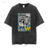 T Shirt Véritable Begins Robin Chauve Souris Adam West Gotham long or short sleeves vintage Washed Casual Slightly Soft