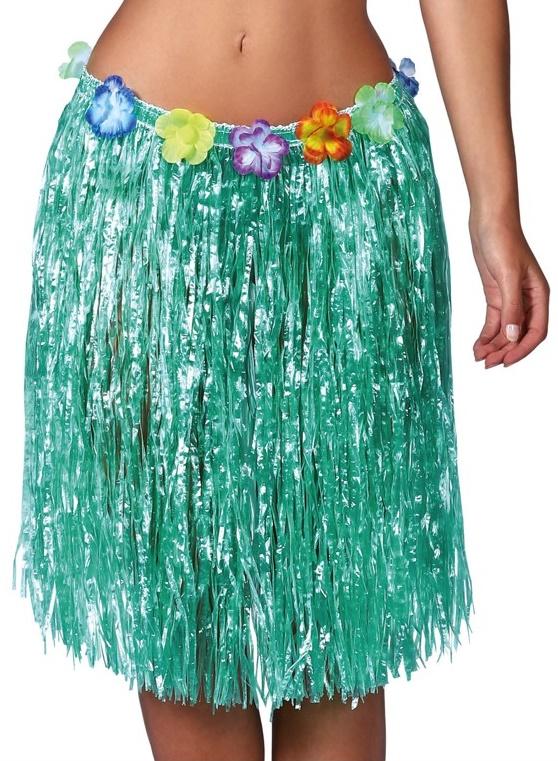 Hawaiianischer grüner Aloha-Rock