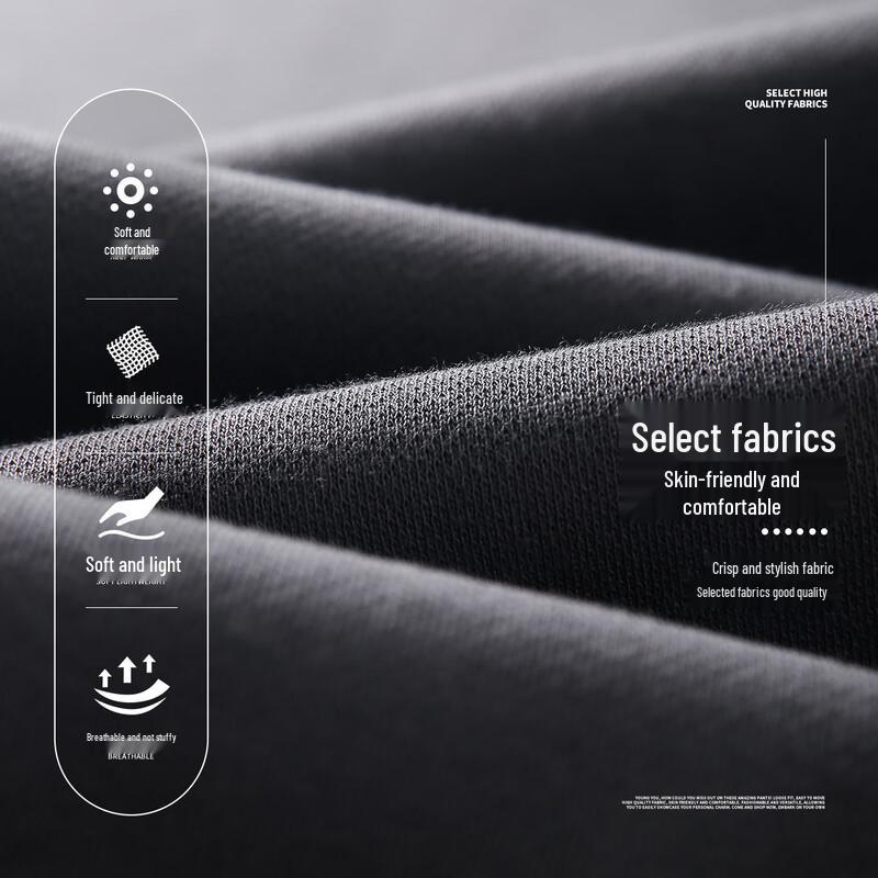 HSTYLE Women's High-Waist Wide-Leg Loose Trousers