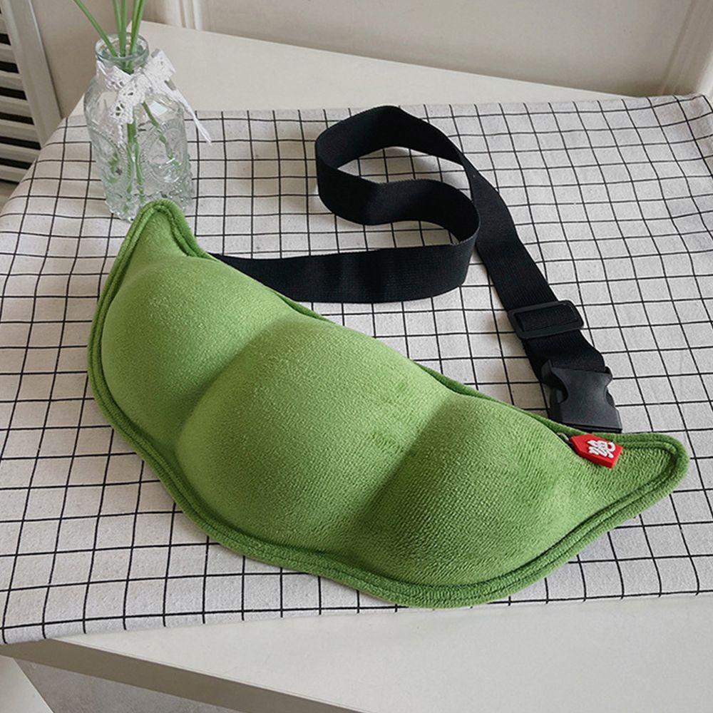 

Gift Outdoor All-match Children Peas Shaped Korean Style Handbags Cute Small Bags Women Handbags зелёный