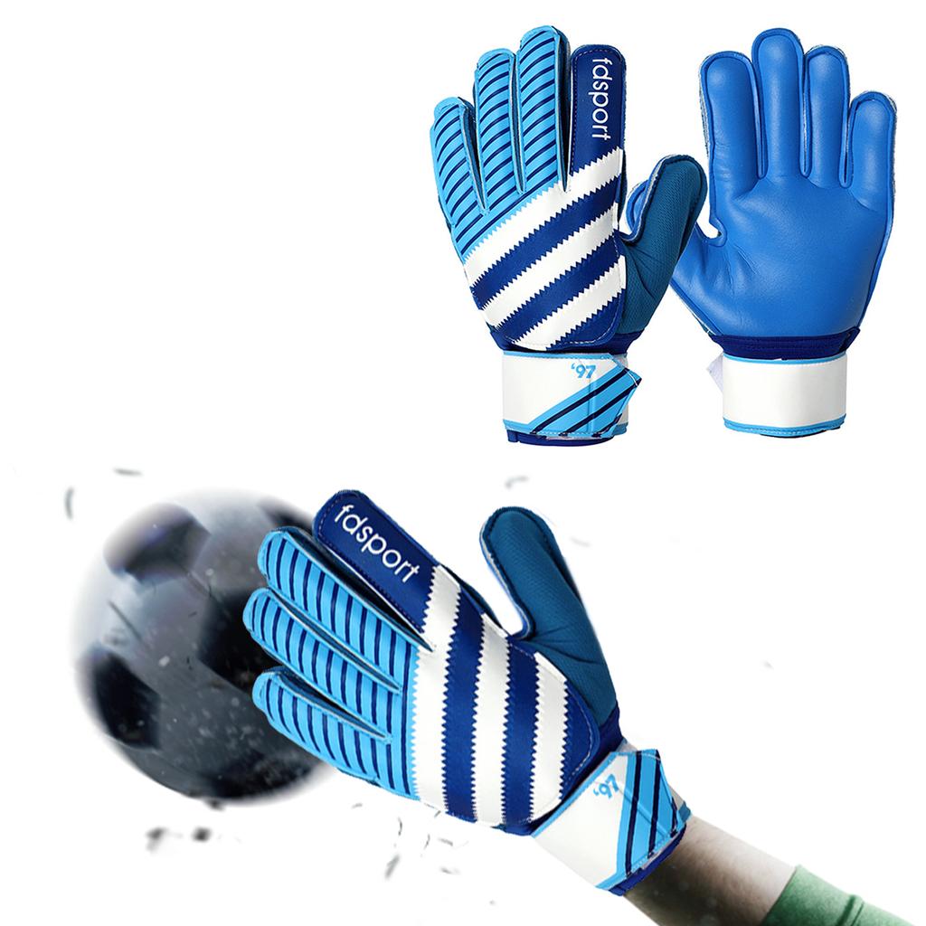 Professional Soccer Goalie Gloves Football Goalkeeper Gloves Anti-Slip Latex Soccer Gloves Training Football Gloves