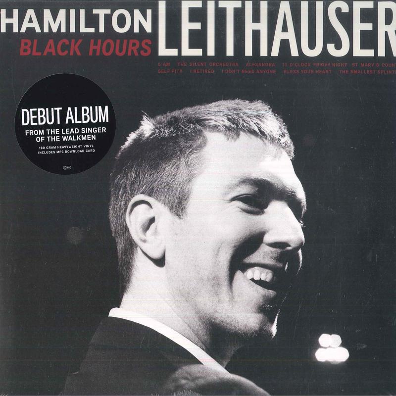 

LP Пластинка HAMILTON LEITHAUSER - Black Hours RBN035LP Ribbon Music 2014 США Рок