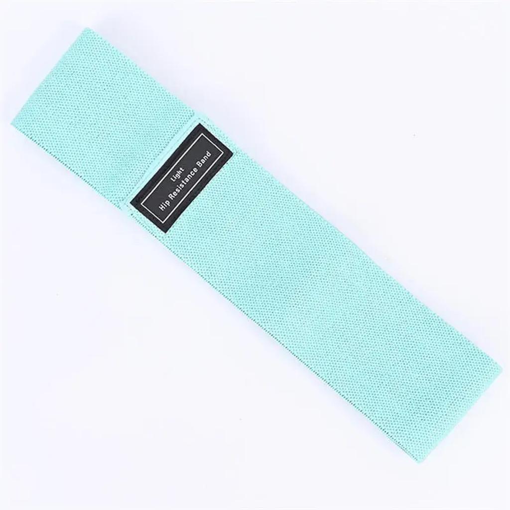 Elastisches Band Fitness Widerstandsband Yoga Pilates Hüftgelenk Dehnung Baumwolle Hüftheben Widerstandsband Fitnessstudio Trainingsgeräte