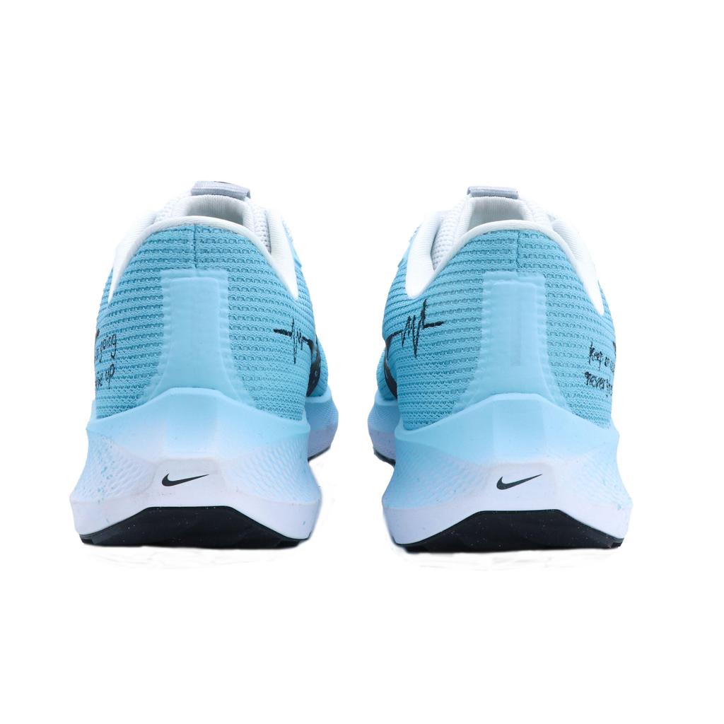 Nike Air Zoom Pegasus 40 Mesh Cushioning Slip Resistant Abrasion Resistant Low top Casual Running Shoes Men's Blue DV3853-102(Team147-)