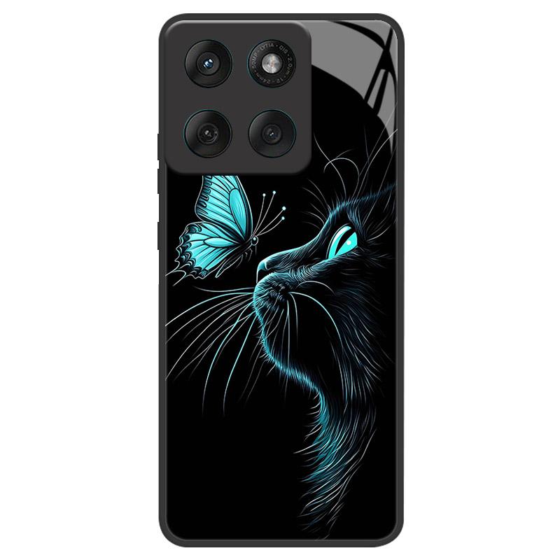 For Motorola Edge 60 Fusion Pro 60s Case Edge60s Tempered Glass Phone Casing For Moto Edge60 Fusion 60Pro Back Cover Bumper Etui