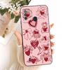 For Itel S16 Vision 1 Pro Fashion Dusk Beach Painting Phone Case For Itel Vision 1 Pro ItelS16 Soft Silicone Cover Bumpers