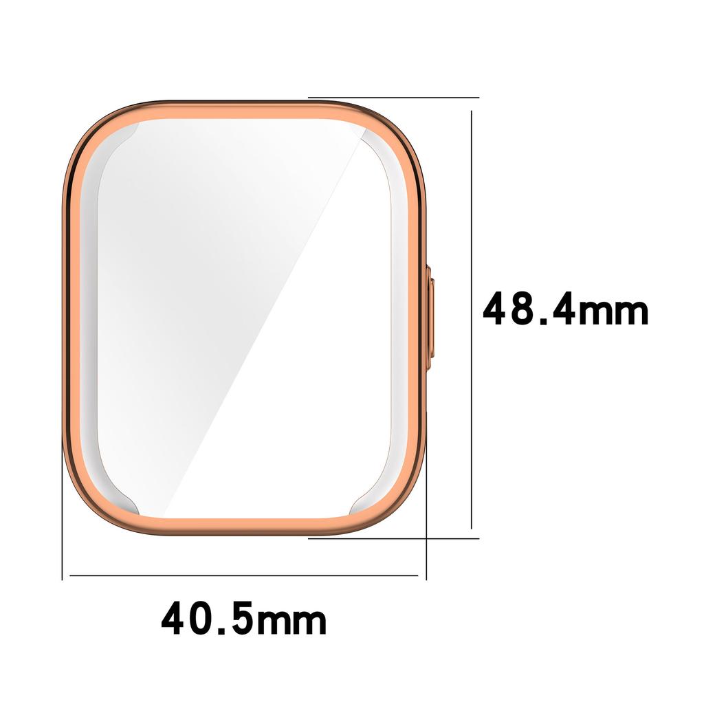 TPU Screen Protector Case For Amazfit Bip 5 Unity Smart Watch Full Coverage Protective Shell for Amazfit Bip5 Unity Accessories