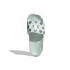 Adidas Adilette Slides 'Dash Green Polka' Women's FU9150