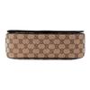 Gucci Vintage Logo Leather Canvas Messenger Bag Men Bags Ebony Dark-Brown 449172-KY9KN-9886