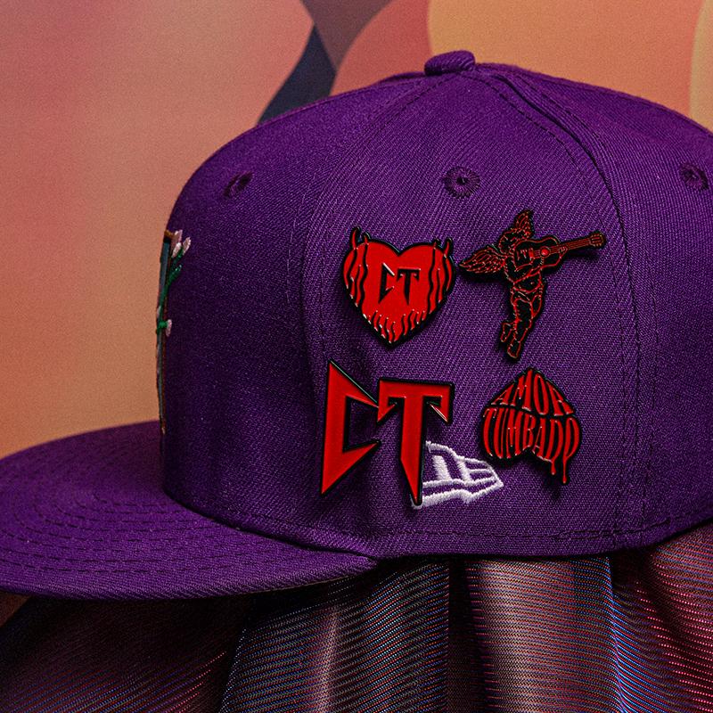 Creative Metal Hat Pin Mexican Brooch Cartoon Sloth Badge Trend Clothing Baseball Cap Decoration Jewelry For Friends