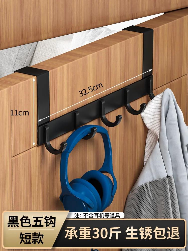 

Дверные крючки, крючок для кухонного шкафа, вешалка для одежды, белая, черная, высококачественная вешалка для полотенец, дверная вешалка, настенное крепление из алюминия
