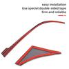 For Toyota Camry 70 XV70 2018~2026 Hybrid Car Rearview Mirror Frame Bright Bar Anti-scratch Protect Strip Decoration Accessories