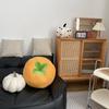 New Sofa Bay Window Cushion Bedroom Room Decoration Ins Style Cute Little Ornaments Mushroom Tomato Cushion Pillow