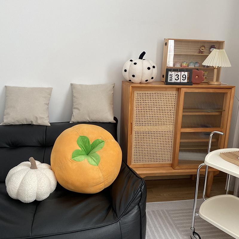 New Sofa Bay Window Cushion Bedroom Room Decoration Ins Style Cute Little Ornaments Mushroom Tomato Cushion Pillow