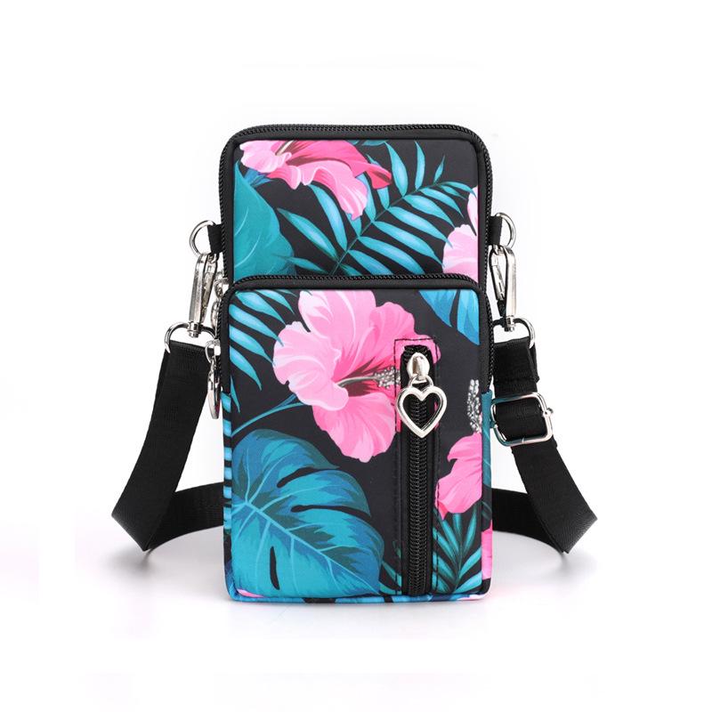 Damen-Crossbody-Tasche im koreanischen Stil 2025 - Vielseitige Mini-Handytasche & Münzbörse