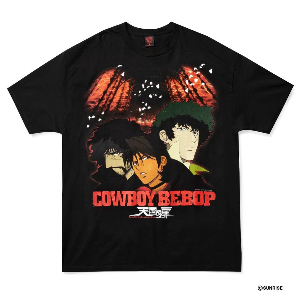 T Shirt From Cowboy Bebop X Geeks Rule Vol01 The Movie M