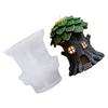 Treehouse Silicone Molds Christmas Candle Silicone Mould Temperature Resistant for Making Candle Soap Home Decoration
