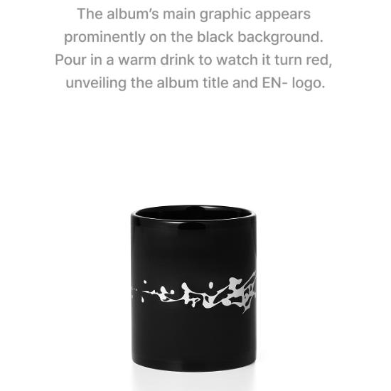 ENHYPEN WUNSCH: ENTFESSELN Farbwechsel Tasse