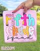 Comfort Colors Fifth Grade Shirt, Teacher Tee, 5th Grade T-Shirt, Back To School, Fifth Grade Department Gifts, Crew, Squad
