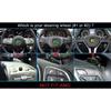 For Mercedes Benz Aluminum Steering Wheel Paddle Shifter Extension Accessories