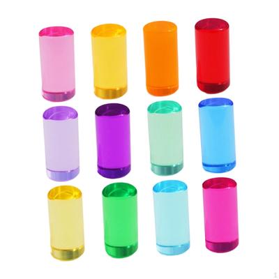12 Kids Building Blocks Educational Toys Preschool Learning Activities Colorful Stacking