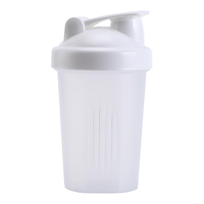 Protein Shake Shaker Cup with Leakproof Scale - Portable Handheld Mixer for Fitness & TikTok Influencers