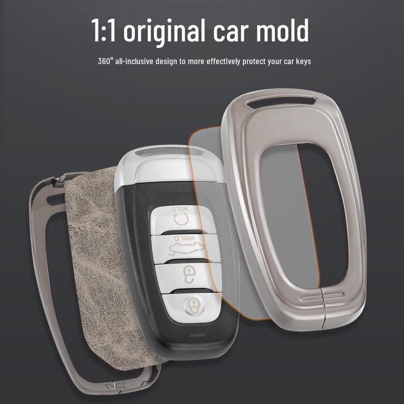 Hongqi Key Fob Shell for H5, H9, H7, HS5, HS7, HS9 Models