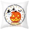 New Halloween Pillow Cover Home Decoration Spoof Pumpkin Sofa Waist Cushion Cushion Cover Pillow Cover