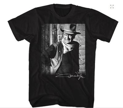 26 John Wayne John Wayne Adult Short-Sleeve T-Shirt Unisex T-Shirt