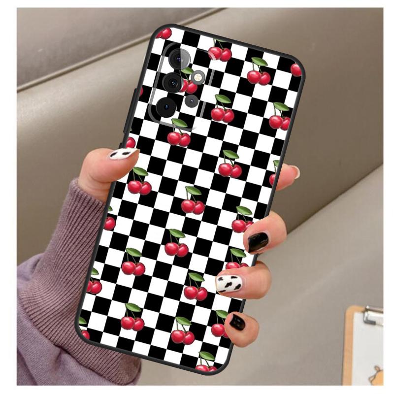 

Клетчатый чехол с подсолнухом для Samsung Galaxy A56 A16 A26 A36 A06 A52 A53 A33 A13 A34 A54 A14 A15 A35 A55 A22 A32 Samsung A26