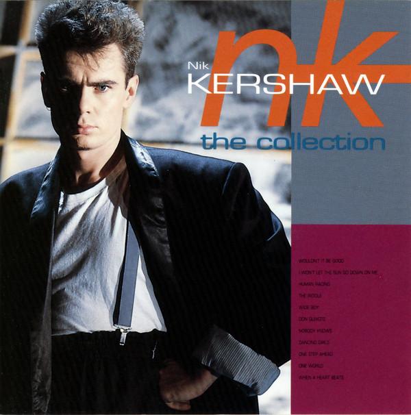 

CD NIK KERSHAW - Collection MVCM123 MCA Records 1992 Japan ObiDance & Electronica Used