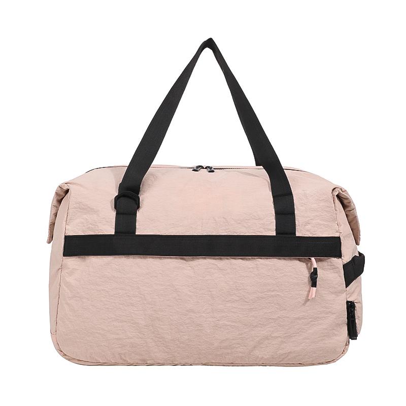 Men Women Travel Gym Bag Large Capacity Lightweight Weekender Overnight Tote Bag Travel Sports Backpack With Shoe Compartment