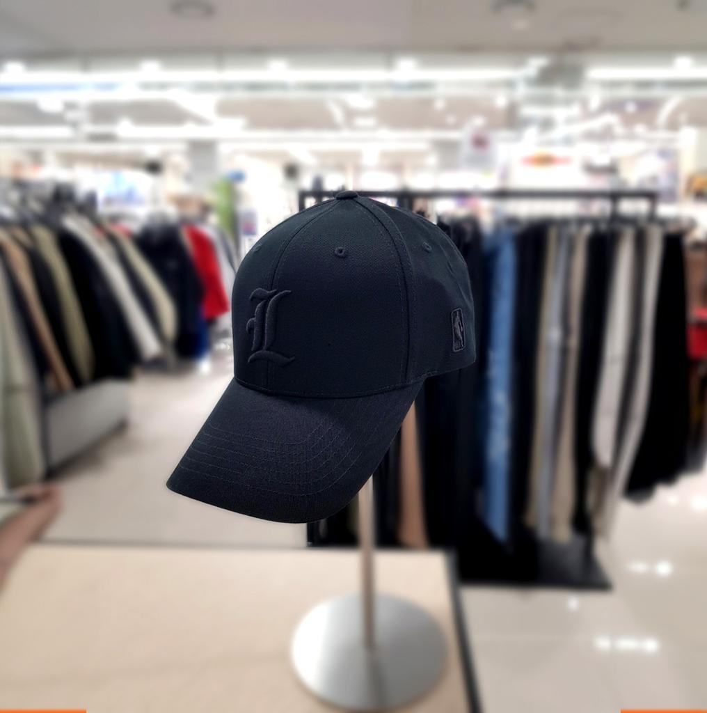 [NBA] Unisex LAL Embroidered One-Point Overcap Hard Cap Hat N255AP433P