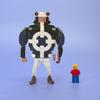 MOC Building Blocks King Shichibukai Bartholomew Kuma Human Meatball Children's Building Block Assembly Model Ornament