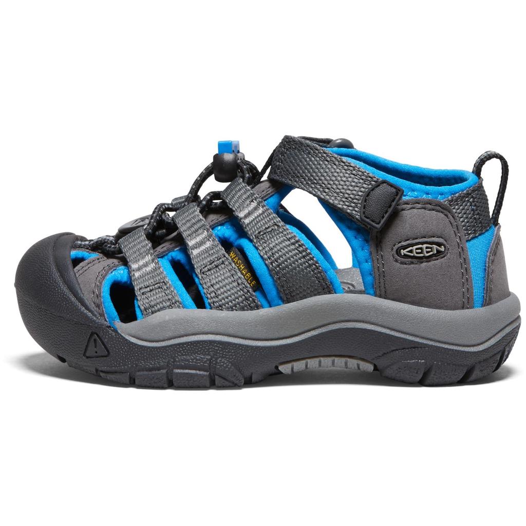 Newport H2 Blue US 8 D [KEEN] (2019 Model) Boys' Magnet/Brilliant (15 cm)