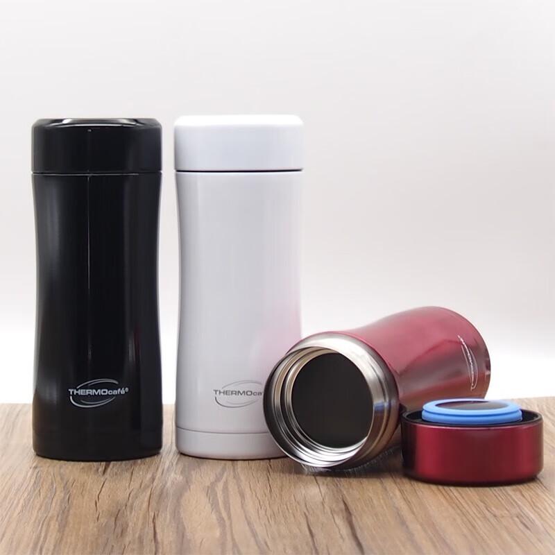 THERMOS Stainless Steel Wide-Mouth Insulated Bottle
