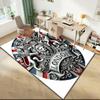 1pc British Empire London England Carpet Rug for Living Room Bedroom Home Sofa Decoration,Kids Play Non-slip Floor Mat