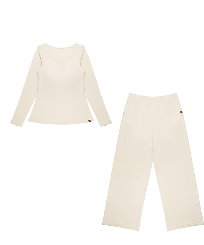 Gamtan Braless Loungewear (Top 1 + Bottom 1) 1 Set