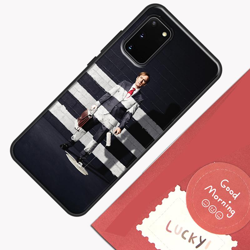 Better Call Saul Phone Case For Samsung Galaxy S26 S25 S24 S20 S21 S22 S23 Ultra S10 Plus S25 FE Cover Shell