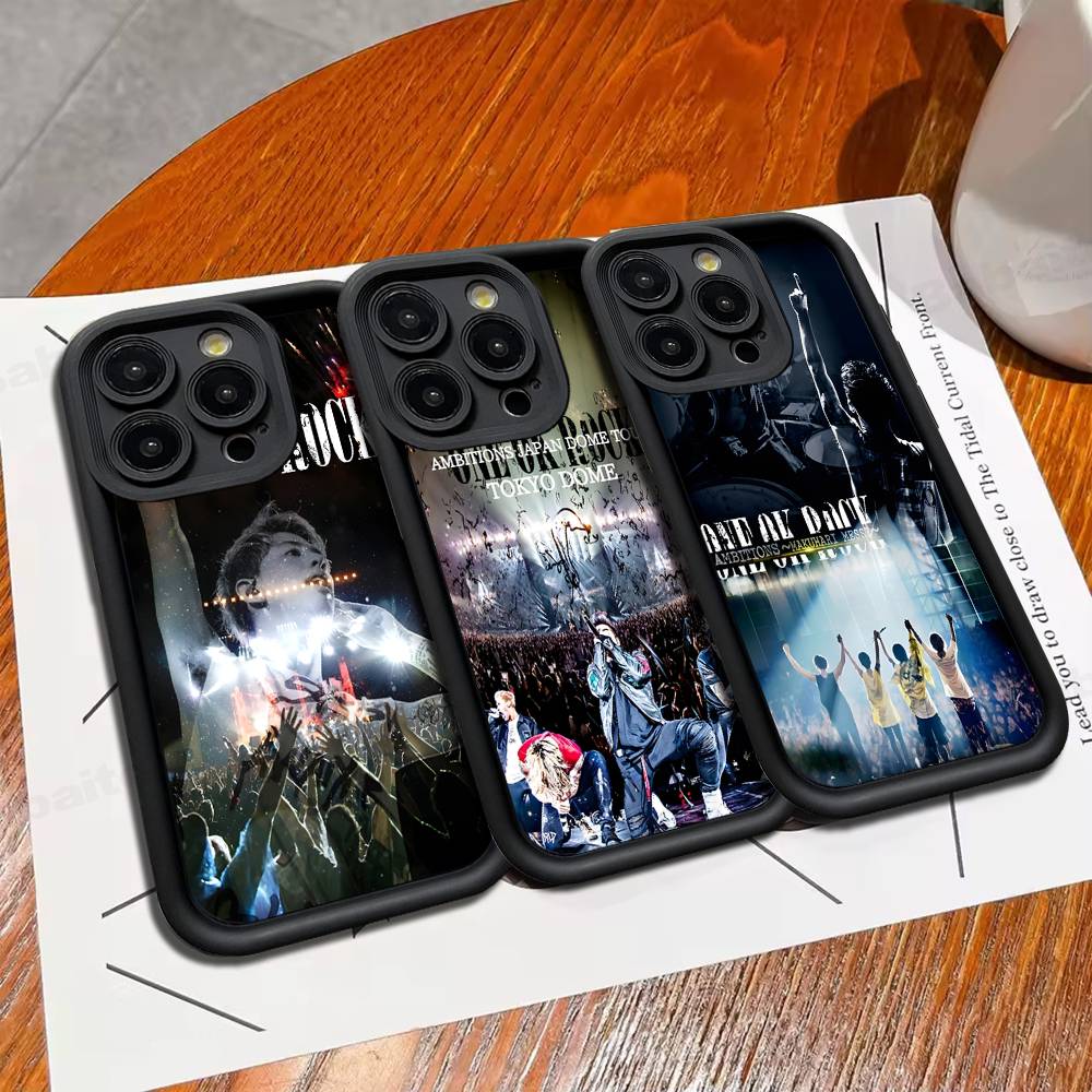 ONE OK ROCK Band Phone Case For IPhone 17 16 15 14 13 12 11 Pro Max 16E Plus INS Soft Cover