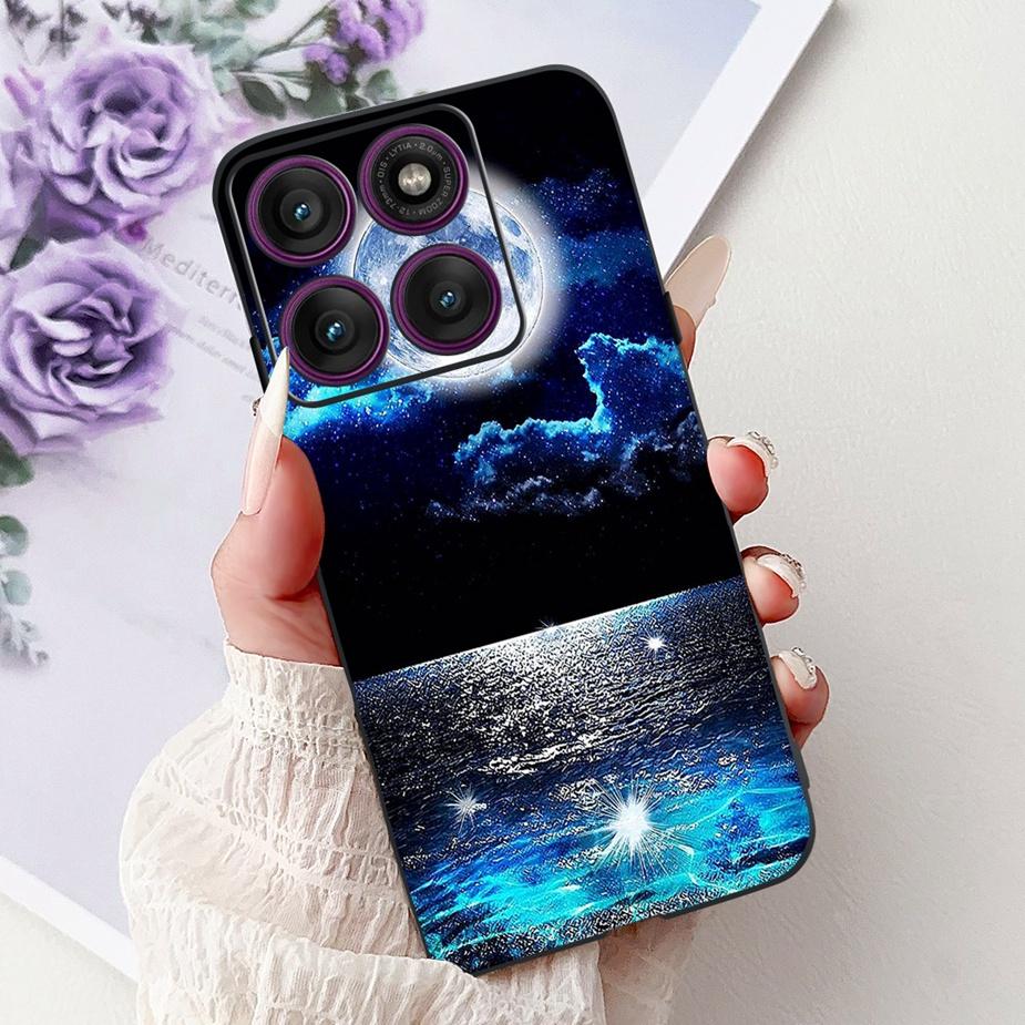 For Motorola Edge 60 Pro Case XT2507-1 Cute Fashion Painted Cover Soft TPU Phone Case For Motorola Edge 60 Fusion Edge60 S Shell