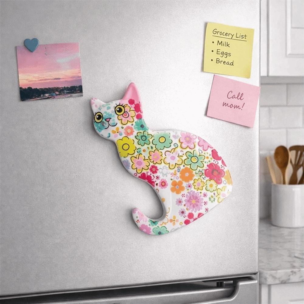 Cute Hot Stamping Sticker Cartoon Refrigerator Magnetic Stickers Fridge Magnets  Tourism Souvenirs