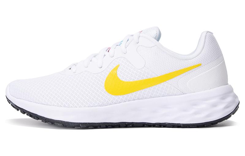 Nike Revolution 6 Next Nature  White Opti Yellow  Women s DC3729-105 35.5