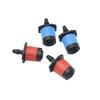 25pcs 360 Degree Garden Watering Sprinklers With 1/4 Barb Connector For Orchard Agricultural Irrigation