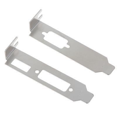 2pcs/ Set Low Profile Bracket Adapter HDMI-compatible DVI Port For Half Height Graphic Video Card Set