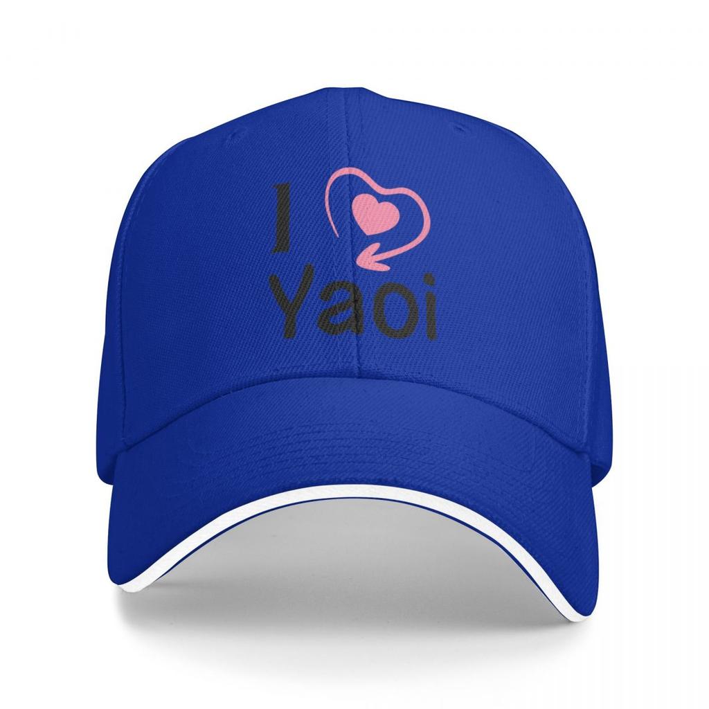 Baseball Caps I Love Yaoi Trending Casquette Unisex Sport Spring Caps