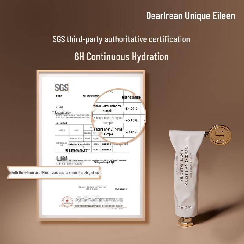 Unique Irene Hydrating Fragrance Hand Cream