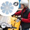 Hat Blue Gel Ice Hat Adjustable Cooling Pad for Helmets Hats Reusable Cold Compress Travel Portable Outdoor Accessories